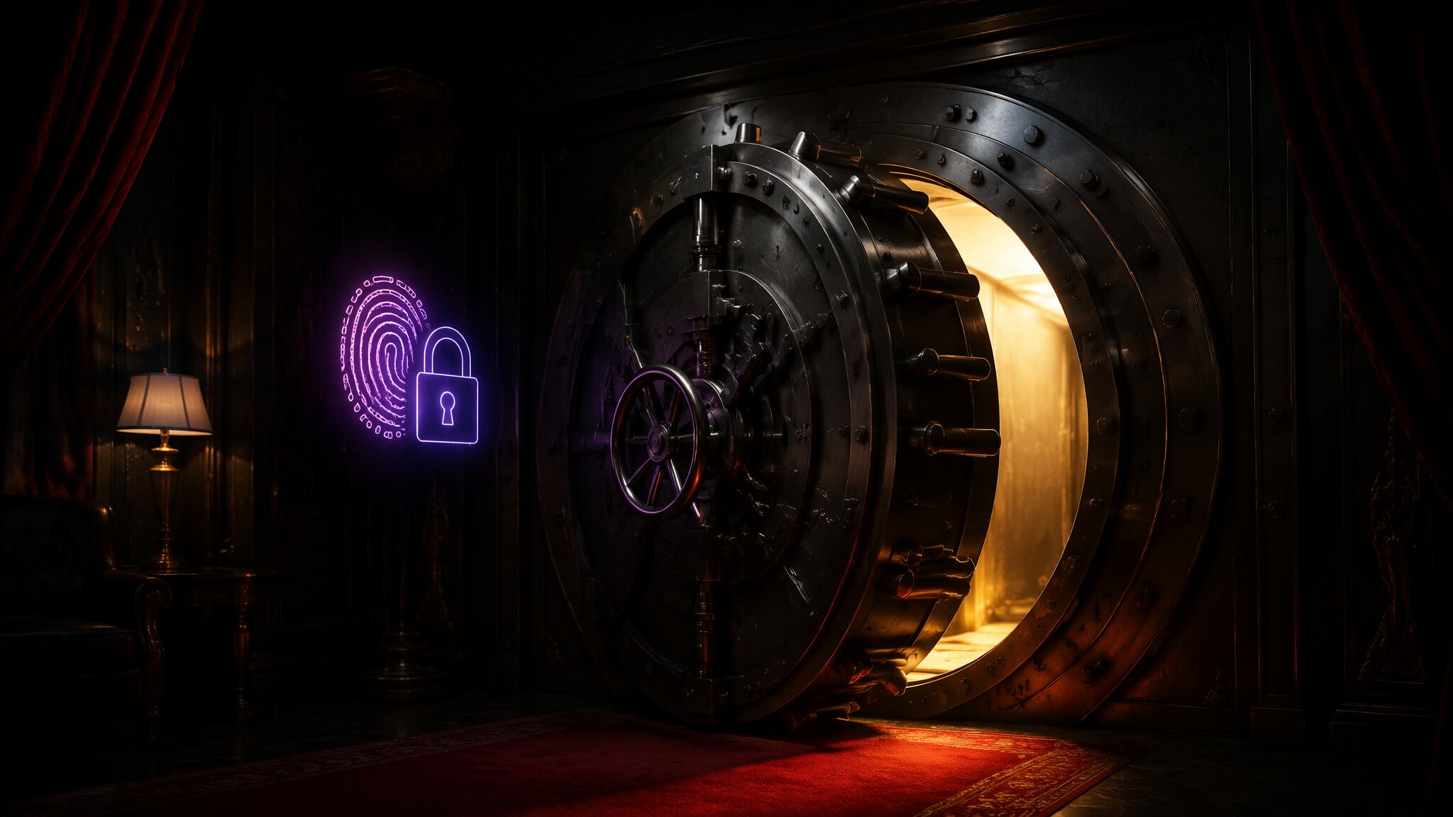 Black Door private vault