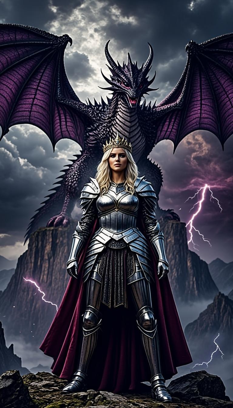 Fantasy epic movie poster
